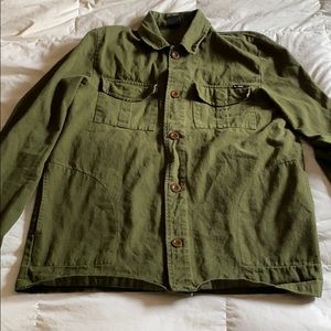 Army Fatigues Style Shirt